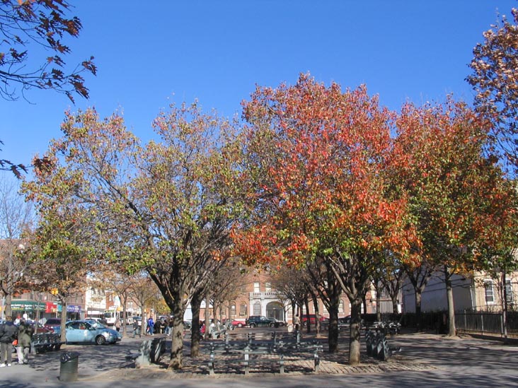 Milestone Park, Bensonhurst, Brooklyn, November 18, 2005