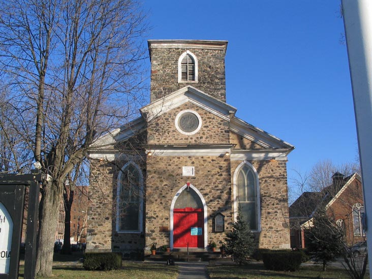  New Utrecht Reformed Church, 18th Avenue Between 83rd and 84th Streets, Bensonhurst, Brooklyn