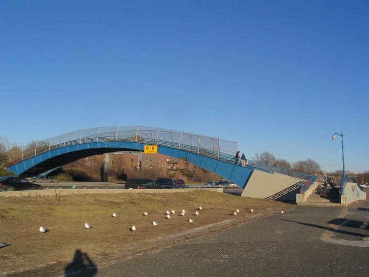 Footbridge, Belt Parkway, Bensonhurst, Brooklyn
