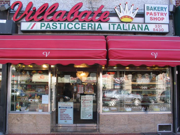 Villabate Pasticceria & Bakery, 7117 18th Avenue, Bensonhurst, Brooklyn