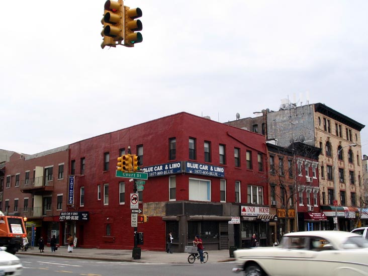 Atlantic Avenue and Court Street, SW Corner, Boerum Hill, Brooklyn