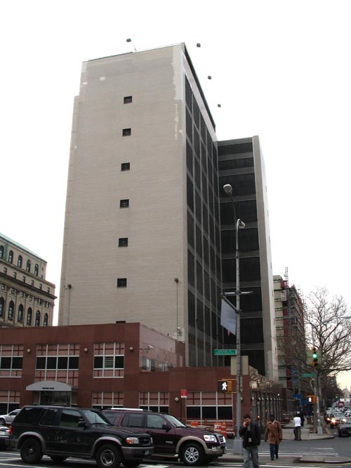 Brooklyn Detention Complex, 275 Atlantic Avenue, Boerum Hill, Brooklyn, March 23, 2007