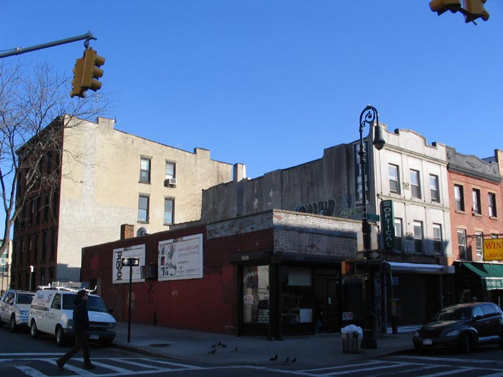 Smith Street and Pacific Street, SE Corner, Boerum Hill, Brooklyn