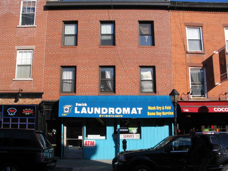 Smith Laundromat, 137 Smith Street, Boerum Hill, Brooklyn