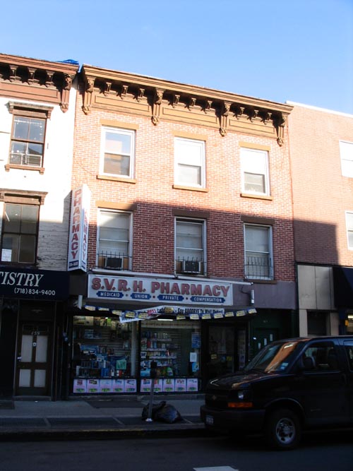 S.V.R.H. Pharmacy, 161 Smith Street, Boerum Hill, Brooklyn