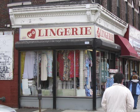 M&G Lingerie, 4101 Thirteenth Avenue, Borough Park, Brooklyn