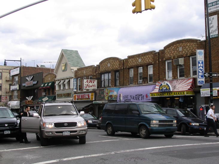 East Side of Thirteenth Avenue between 50th and 51st Streets, Borough Park, Brooklyn
