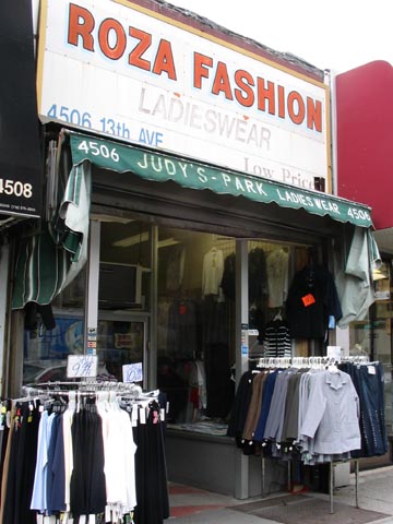 Roza Fashion, 4506 Thirteenth Avenue, Borough Park, Brooklyn