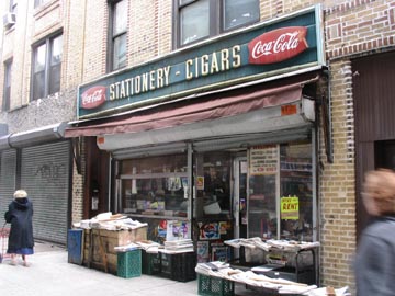 Stationery-Cigars, Borough Park