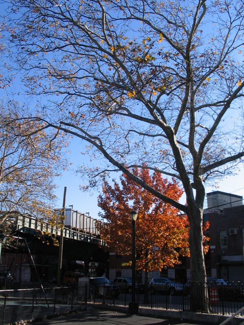43rd Street and New Utrecht Avenue Corner of Nicholas A. Brizzi Playground, Borough Park, Brooklyn