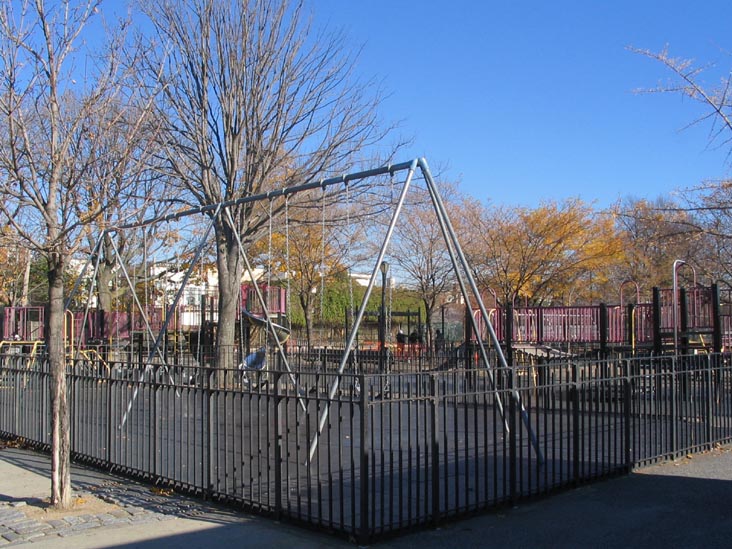 Playground, Gravesend Park, Borough Park, Brooklyn