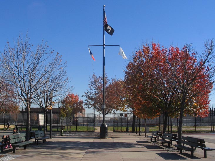 Flagpole, Gravesend Park, Borough Park, Brooklyn