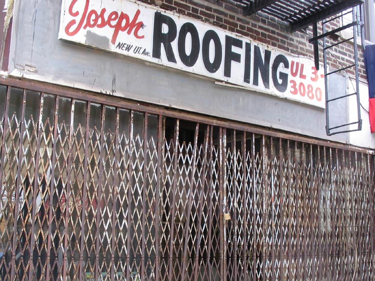 Joseph Roofing, 4004 New Utrecht Avenue, Borough Park, Brooklyn