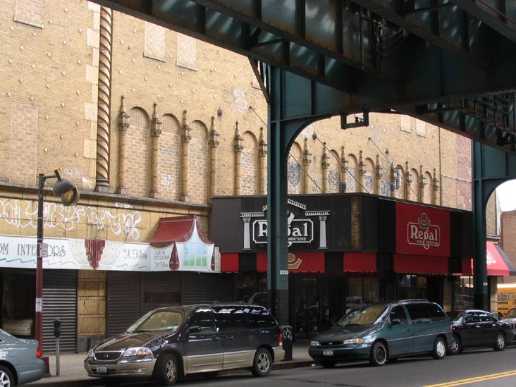 Former Loew's 46th Street Theatre, Now Regal Furniture, 4515 New Utrecht Avenue, Borough Park, Brooklyn