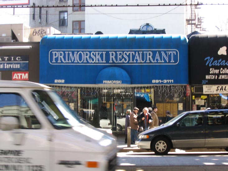 Primorski Restaurant, 282 Brighton Beach Avenue, Brighton Beach, Brooklyn