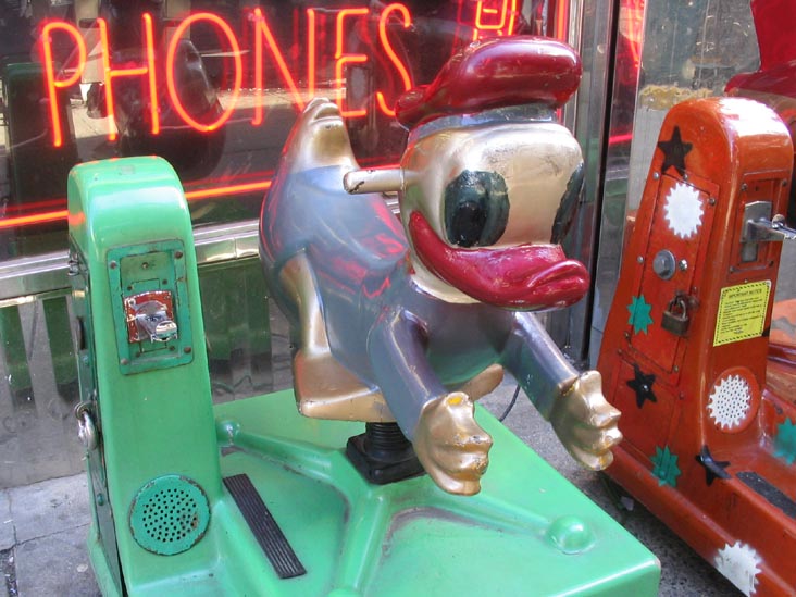 Creepy Duck Toy, Brighton Beach Avenue Near Coney Island Avenue, Brighton Beach, Brooklyn