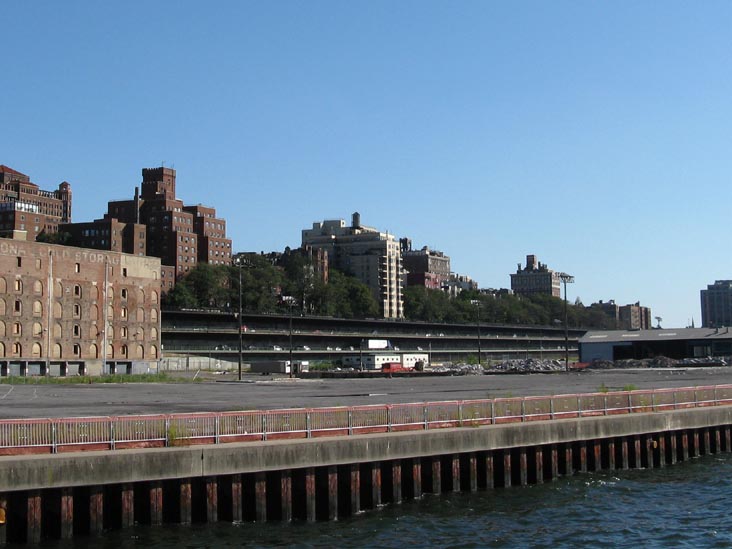 Brooklyn-Queens Expressway From East River, September 7, 2008