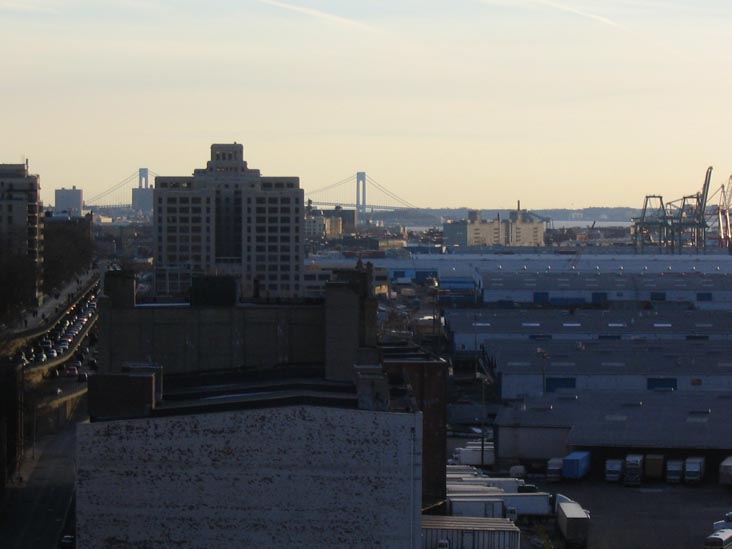 Brooklyn Piers From Brooklyn Bridge, February 22, 2004