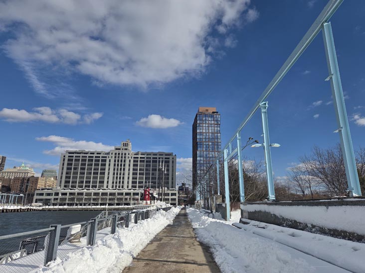 Pier 6, Brooklyn Bridge Park, Brooklyn, February 24, 2026