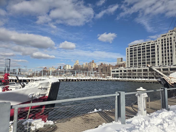 Looking Toward Pier 5 From Pier 6, Brooklyn Bridge Park, Brooklyn, February 24, 2026