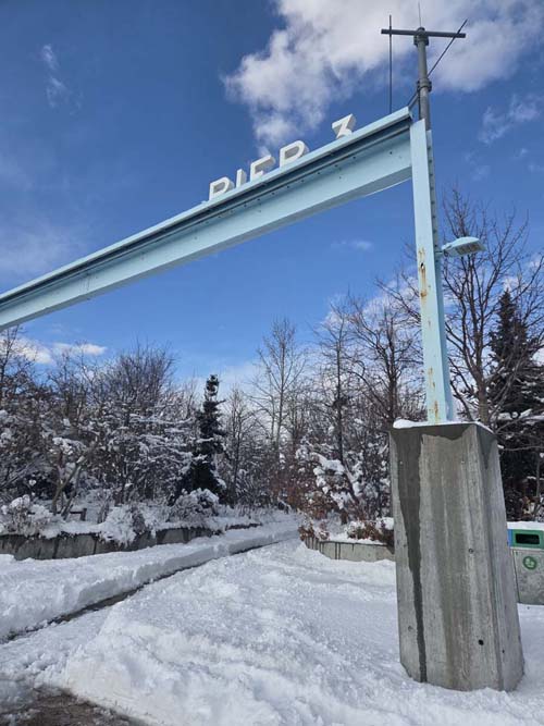 Pier 3, Brooklyn Bridge Park, Brooklyn, February 24, 2026