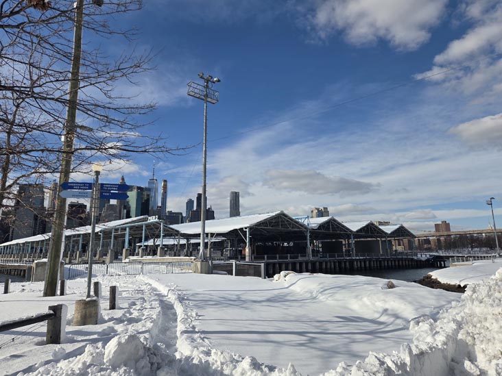 Pier 2, Brooklyn Bridge Park, Brooklyn, February 24, 2026