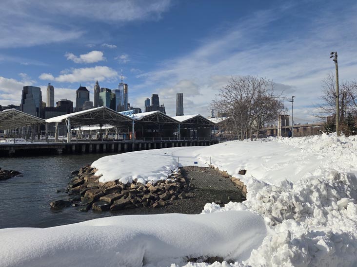 Pier 2, Brooklyn Bridge Park, Brooklyn, February 24, 2026