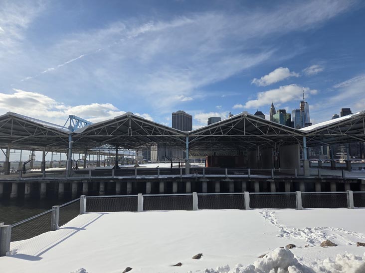 Pier 2, Brooklyn Bridge Park, Brooklyn, February 24, 2026