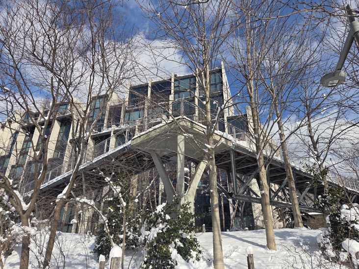 Squibb Park Bridge, Brooklyn Bridge Park, Brooklyn, February 24, 2026