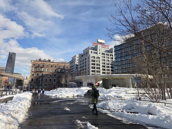 Pier 1 Pavilion, Pier 1, Brooklyn Bridge Park, Brooklyn, February 24, 2026