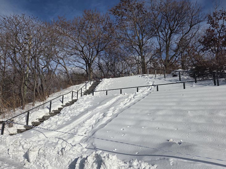 Granite Prospect, Pier 1, Brooklyn Bridge Park, Brooklyn, February 24, 2026