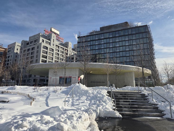 Pier 1 Pavilion, Brooklyn Bridge Park, Brooklyn, February 24, 2026
