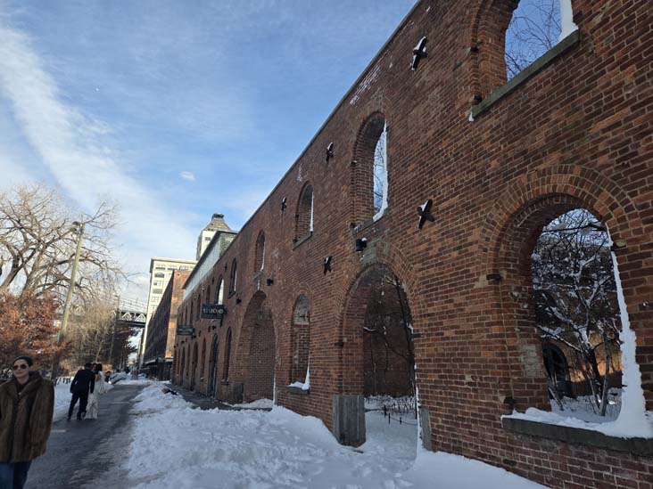 Tobacco Warehouse, Brooklyn Bridge Park, Brooklyn, February 24, 2026