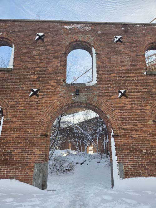 Tobacco Warehouse, Brooklyn Bridge Park, Brooklyn, February 24, 2026