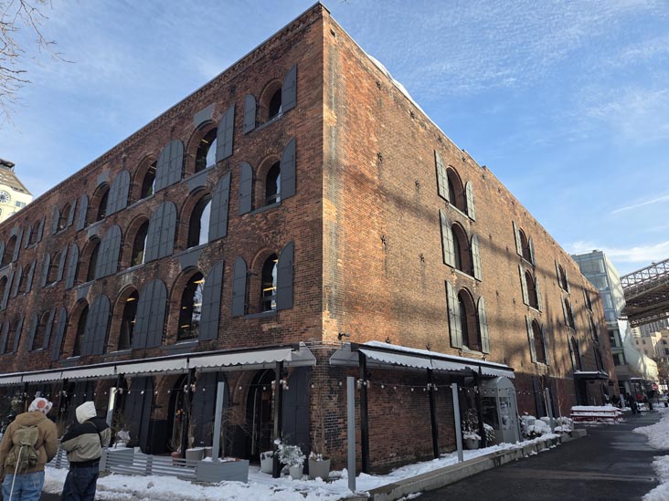 Empire Stores, Brooklyn Bridge Park, Brooklyn, February 24, 2026