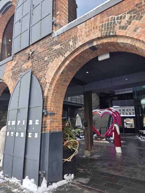 Empire Stores, Brooklyn Bridge Park, Brooklyn, February 24, 2026