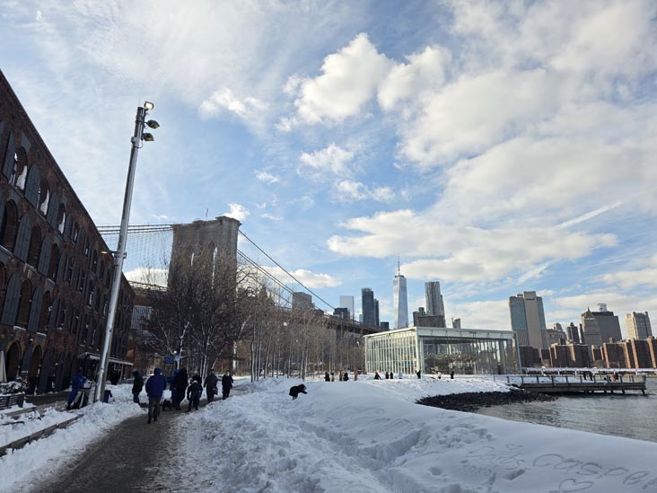 Jane's Carousel, Empire Fulton Ferry, Brooklyn Bridge Park, Brooklyn, February 24, 2026