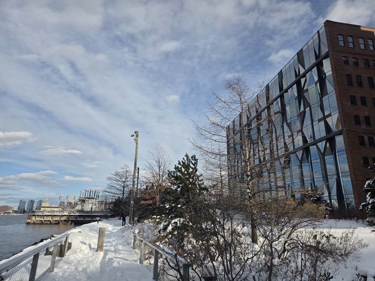 John Street, Brooklyn Bridge Park, Brooklyn, February 24, 2026