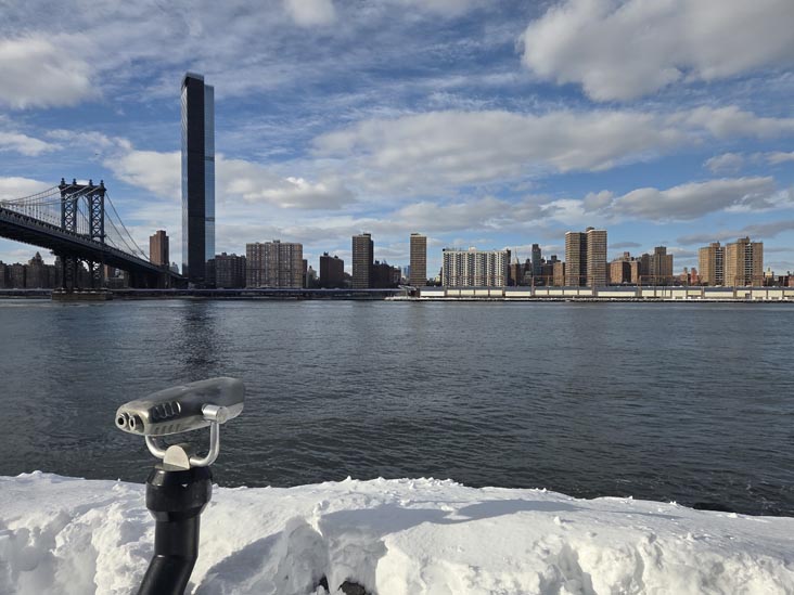 John Street, Brooklyn Bridge Park, Brooklyn, February 24, 2026