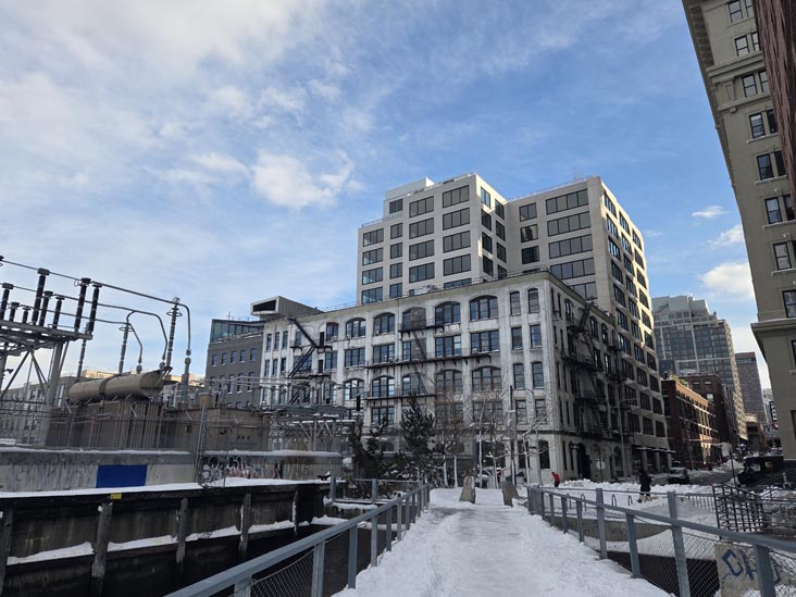 John Street, Brooklyn Bridge Park, Brooklyn, February 24, 2026
