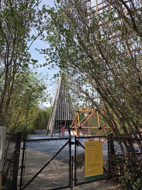 Slide Mountain, Pier 6, Brooklyn Bridge Park, Brooklyn, April 16, 2026
