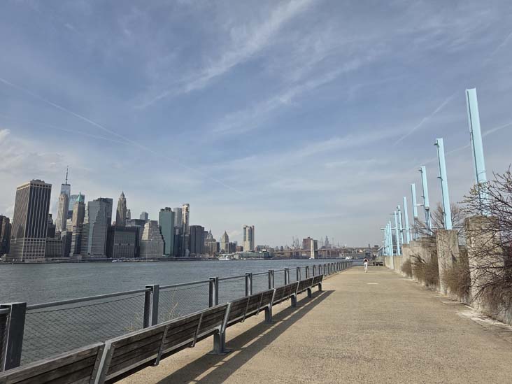 Lower Manhattan From Pier 6, Brooklyn Bridge Park, Brooklyn, April 16, 2026