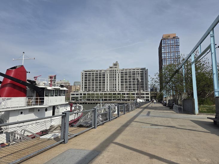 Pier 6, Brooklyn Bridge Park, Brooklyn, April 16, 2026