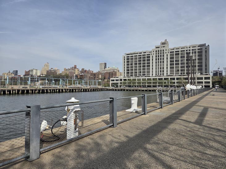 Looking Toward Pier 5 From Pier 6, Brooklyn Bridge Park, Brooklyn, April 16, 2026