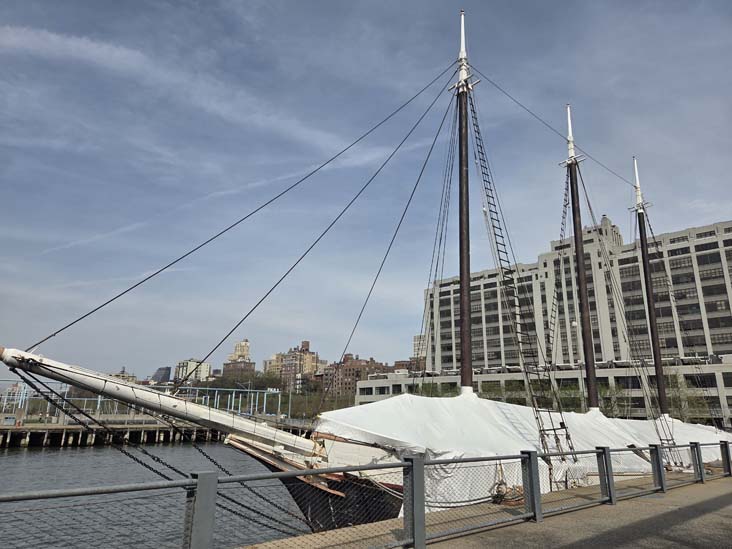 Pier 6, Brooklyn Bridge Park, Brooklyn, April 16, 2026