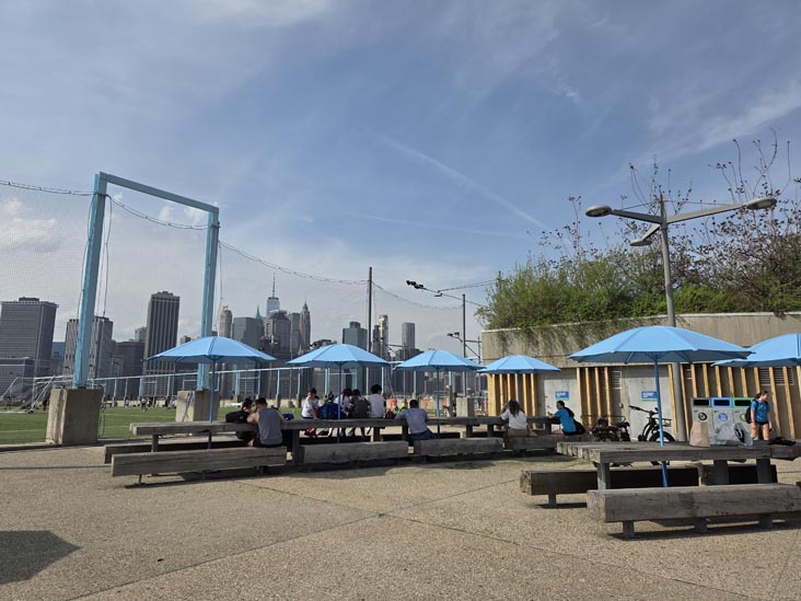 Pier 5, Brooklyn Bridge Park, Brooklyn, April 16, 2026
