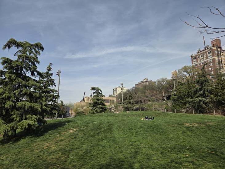 Pier 5 Uplands, Brooklyn Bridge Park, Brooklyn, April 16, 2026