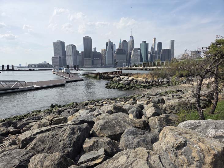 Pier 4 Beach, Brooklyn Bridge Park, Brooklyn, April 16, 2026