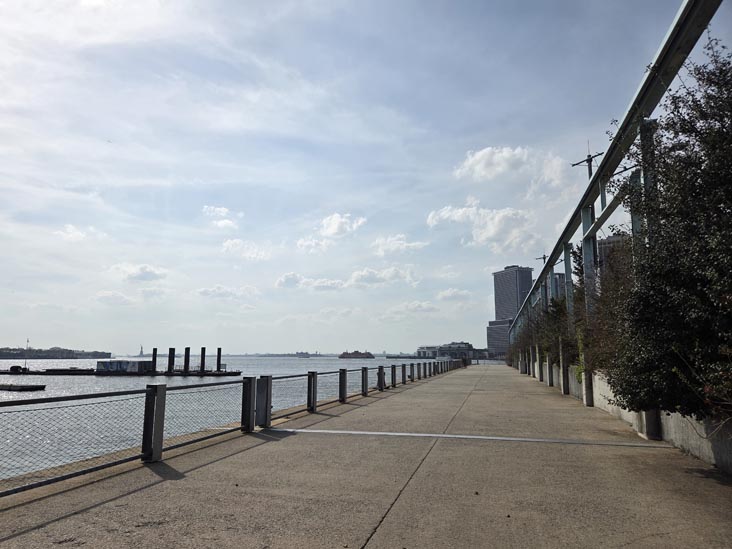 Pier 3, Brooklyn Bridge Park, Brooklyn, April 16, 2026