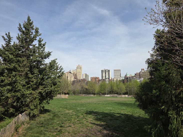 Pier 3, Brooklyn Bridge Park, Brooklyn, April 16, 2026